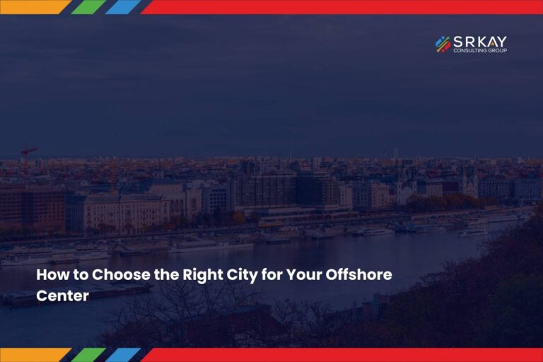 large city located at canal