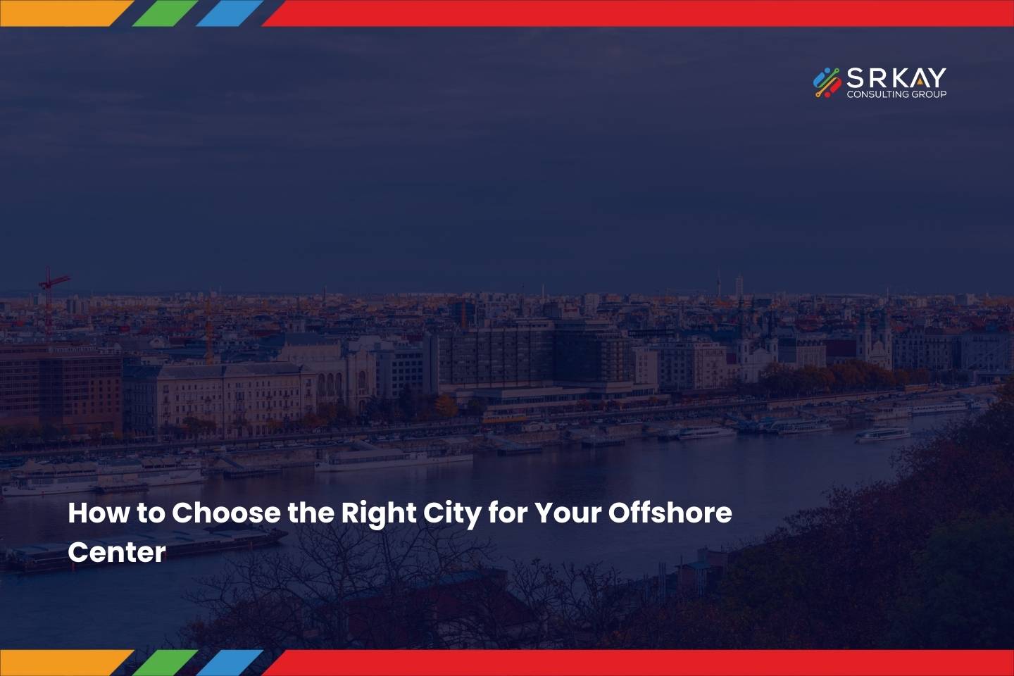 large city located at canal