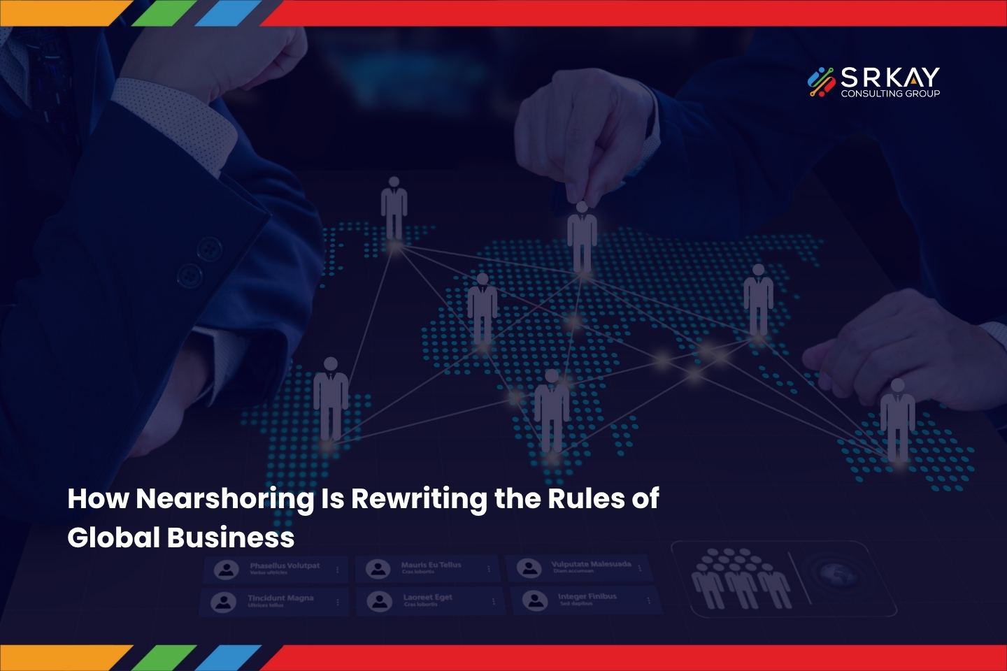 Planning of a business teamwork
